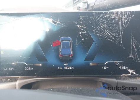 2023 BMW I4 Edrive35 z USA, uszkodzony, nr VIN WBY43AW02PFP50656